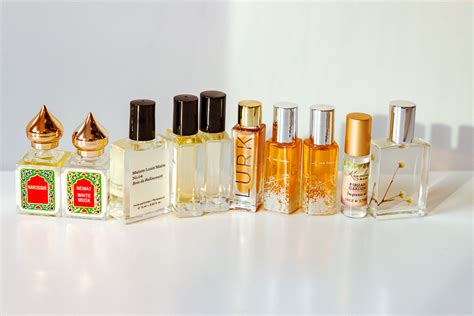 Oil de Parfum .